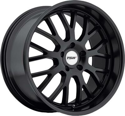 TSW Tremblant 8x18 5x114.3 ET 40 Dia 76 Matte Black