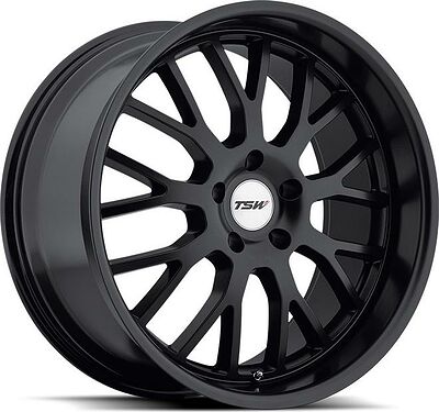 TSW Tremblant 8x18 5x114.3 ET 40 Dia 76 black