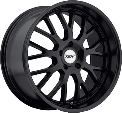 TSW Tremblant 8x17 5x120 ET 35 Dia 76 Matt Black