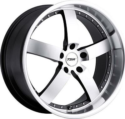 TSW Vairano 8x17 5x114.3 ET 40 Dia 76 gun metal