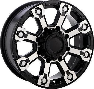 Tunzzo Kaiten 7.5x17 5x120 ET 30 Dia 65.1 GMMF