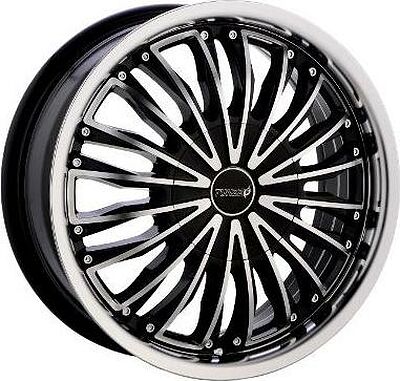 Tunzzo Kamikaze 6x15 4x100 ET 50 Dia 60.1 MLBMF