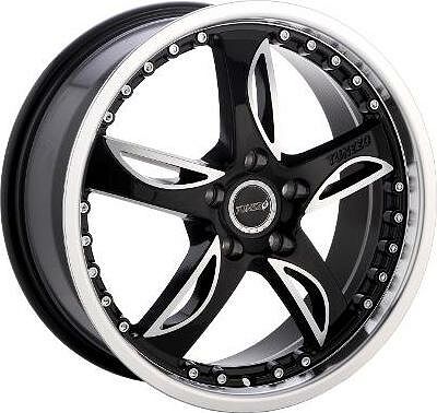 Tunzzo Katana 8x18 5x115 ET 40 Dia 70.2 