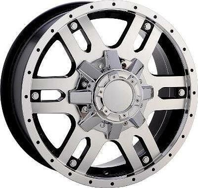 Tunzzo Shiden 7.5x17 6x139.7 ET 38 Dia 67.1 MB