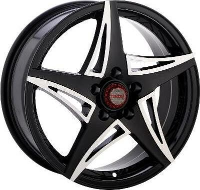 Tunzzo Yakuza 7x17 5x112 ET 43 Dia 57.1 BMF