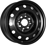 ТЗСК Chevrolet Aveo 6x15 5x105 ET 39 Dia 56.6 Black