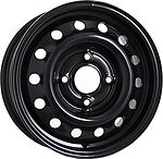 ТЗСК Hyundai Solaris, Kia Rio 6x15 4x100 ET 48 Dia 54.1 черный ТЗСК Hyundai Solaris, Kia Rio 6x15 4x100 ET 48 Dia 54.1 черный