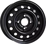 ТЗСК Hyundai Solaris, Kia Rio 6x15 4x100 ET 48 Dia 54.1 черный ТЗСК Hyundai Solaris, Kia Rio 6x15 4x100 ET 48 Dia 54.1 черный