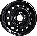 ТЗСК Lada Largus 6x15 4x100 ET 50 Dia 60.1 Черный