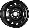 ТЗСК Renault Sandero 6.5x16 4x100 ET 37 Dia 60.1 Black