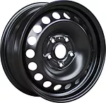 ТЗСК Volkswagen Polo 6x15 5x100 ET 38 Dia 57.1 Черный ТЗСК Volkswagen Polo 6x15 5x100 ET 38 Dia 57.1 Черный