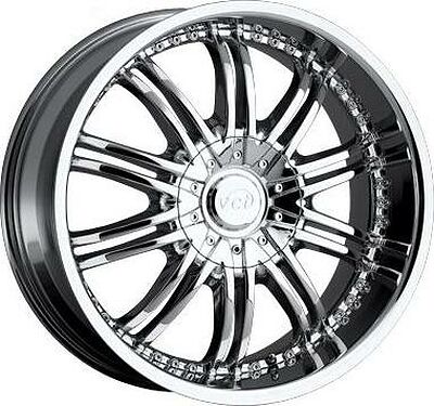 VCT Wheel Santino 9x20 6x114.3 ET 35 Dia 87.1 chrome