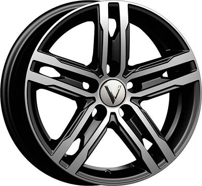 Vector B178 6x15 5x114.3 ET 46 Dia 67.1 сильвер S