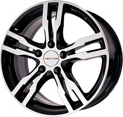 Vector B192 7x17 5x114.3 ET 39 Dia 60.1 BFP