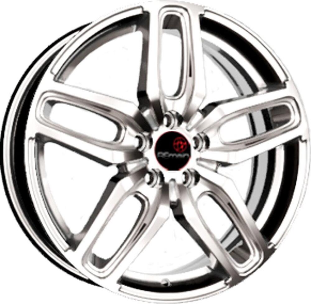 Vector B199 6.5x17 4x100 ET 41 Dia 60.1 BFP