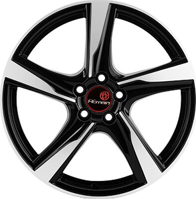 Vector B201 7x17 5x108 ET 45 Dia 63.4 BFP