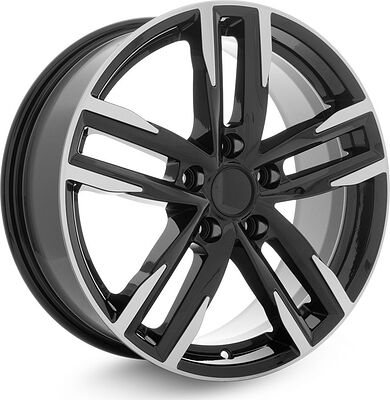 Vector B213 7x17 5x112 ET 40 Dia 57.1 сильвер S