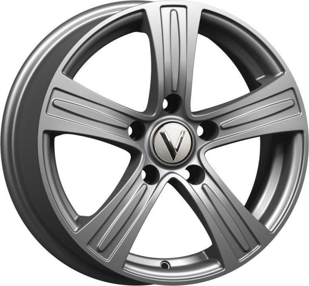 Vector K109 6x15 5x100 ET 45 Dia 67.1 сильвер S