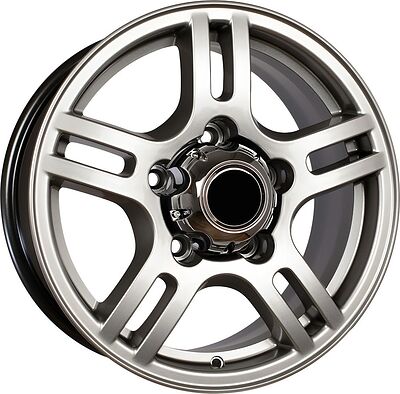 Vector R172 7x16 5x139.7 ET 35 Dia 108.5 сильвер S