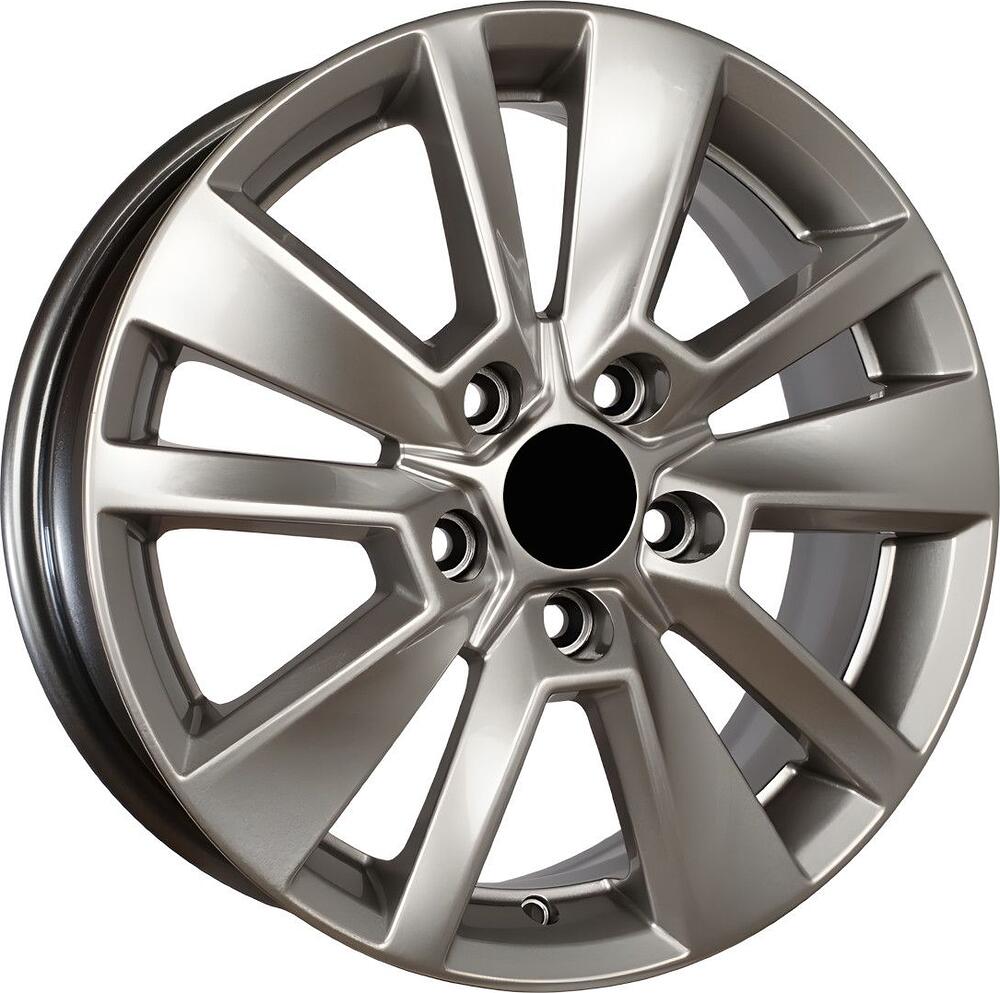 Vector R243 6x16 5x114.3 ET 50 Dia 67.1 сильвер S