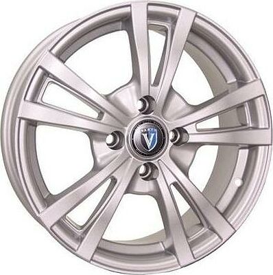 Venti 1404 5x14 4x100 ET 43 Dia 60 Silver