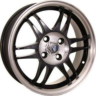Venti 1502 6x15 4x100 ET 45 Dia 67 BD