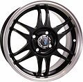 Venti 1502 6x15 4x100 ET 45 Dia 60.1 BDR