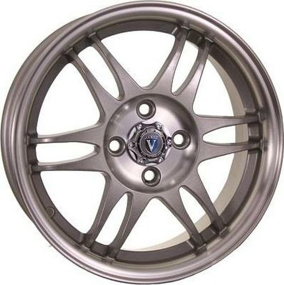 Venti 1502 6x15 4x100 ET 45 Dia 54.1 silver