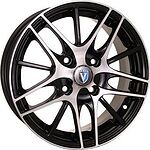 Venti 1506 6x15 5x100 ET 40 Dia 57.1 BFP Venti 1506 6x15 5x100 ET 40 Dia 57.1 BFP