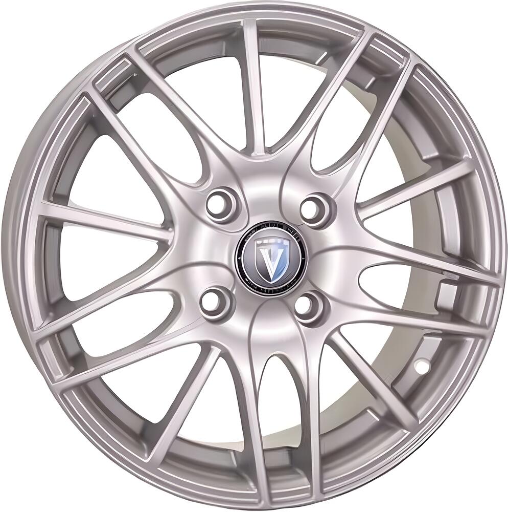Venti 1506 6x15 4x114 ET 45 Dia 56 Silver
