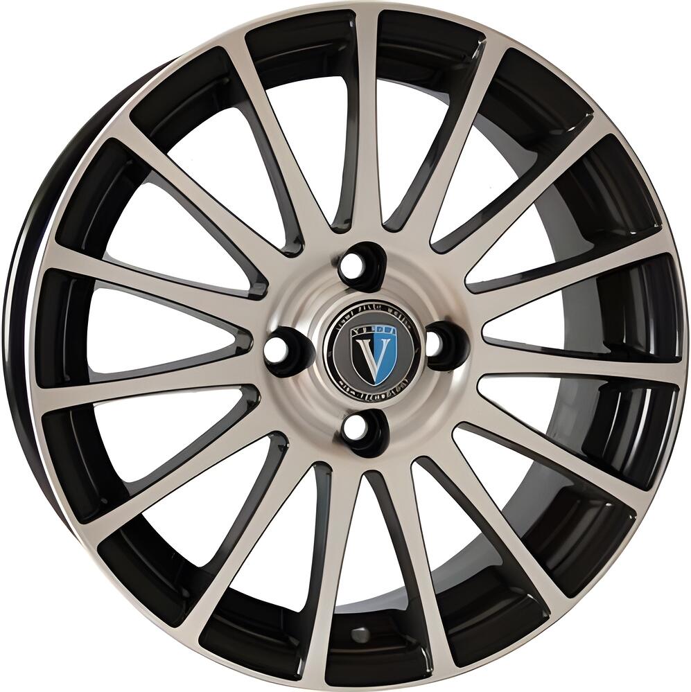 Venti 1507 6x15 4x100 ET 36 Dia 60.1 BFP