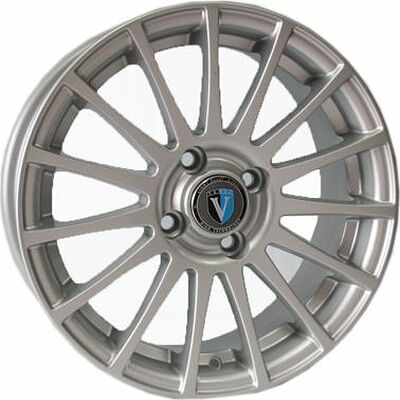 Venti 1507 6x15 4x100 ET 32 Dia 67.1 silver