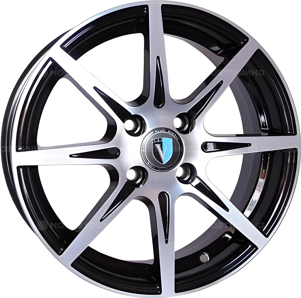 Venti 1508 6x15 4x100 ET 45 Dia 60.1 BD
