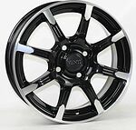 Venti 1517 6x15 4x100 ET 50 Dia 60.1 BD