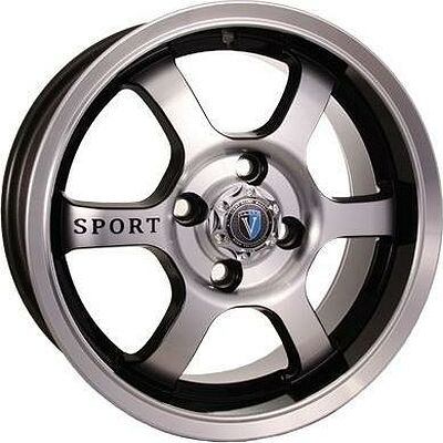 Venti 1601 6.5x16 5x114.3 ET 38 Dia 67.1 BD