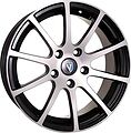 Venti 1603 6.5x16 4x98 ET 38 Dia 58.6 BFP Venti 1603 6.5x16 4x98 ET 38 Dia 58.6 BFP