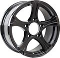 Venti 1610 6.5x16 5x139.7 ET 40 Dia 98 BL