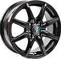 Venti 1615 6x16 5x108 ET 45 Dia 60 BL