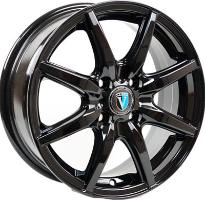 Venti 1615 6x16 5x110 ET 38 Dia 65 BL