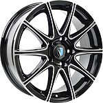Venti 1616 6.5x16 4x100 ET 41 Dia 60.1 BD Venti 1616 6.5x16 4x100 ET 41 Dia 60.1 BD