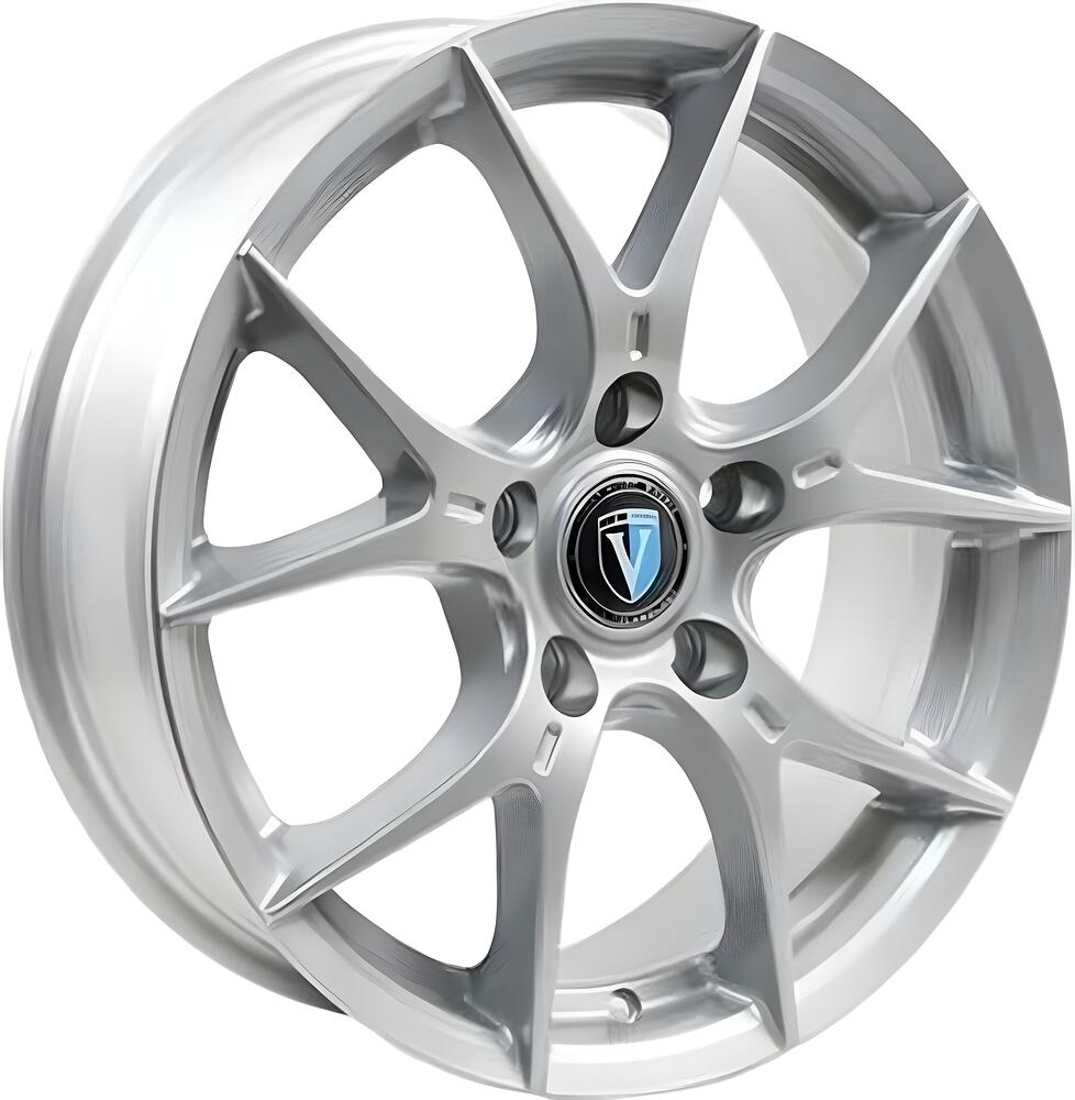 Venti 1617 6x16 5x114 ET 40 Dia 67 Silver