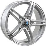 Venti 1618 6.5x16 5x108 ET 33 Dia 60.1 S Venti 1618 6.5x16 5x108 ET 33 Dia 60.1 S