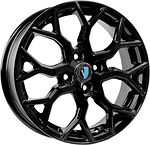 Venti 1619 6x16 4x100 ET 41 Dia 60 BL