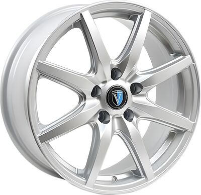 Venti 1715 7x17 5x112 ET 40 Dia 66.6 Silver