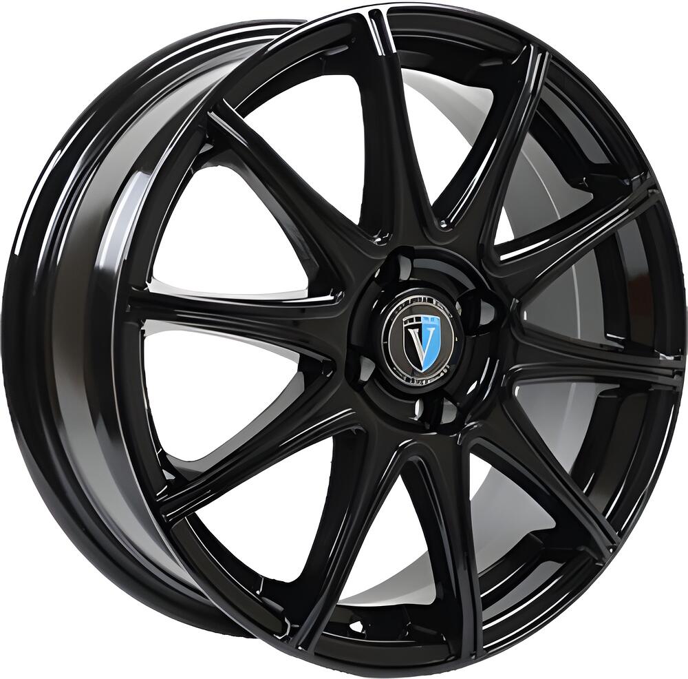 Venti 1716 7x17 4x100 ET 40 Dia 60 BL