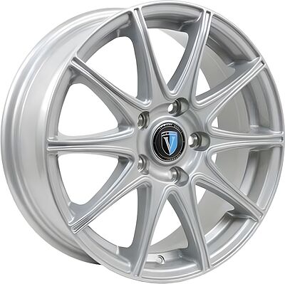 Venti 1716 7x17 4x100 ET 40 Dia 60.1 silver