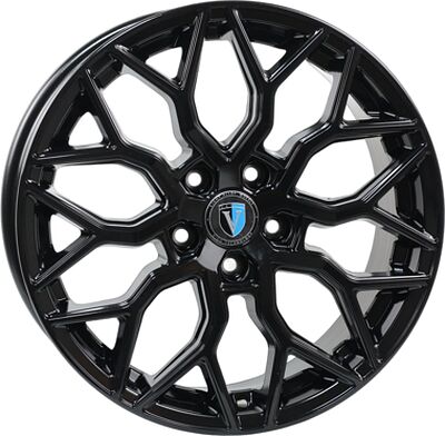Venti 1719 7x17 5x108 ET 33 Dia 65 BL