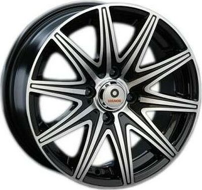 Vianor VR16 6.5x15 5x105 ET 39 Dia 56.6 BKF