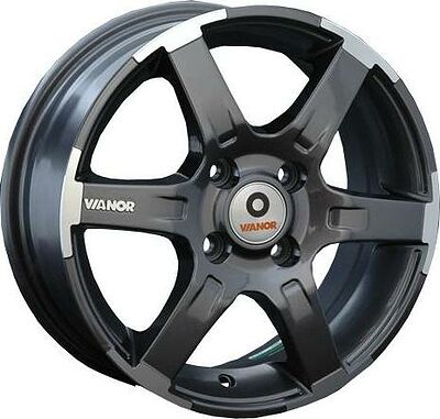 Vianor VR2 5.5x14 4x98 ET 35 Dia 58.6 FGMF