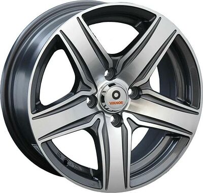 Vianor VR21 6x14 4x98 ET 35 Dia 58.6 MBF